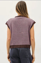 Mini Striped Piper Vest