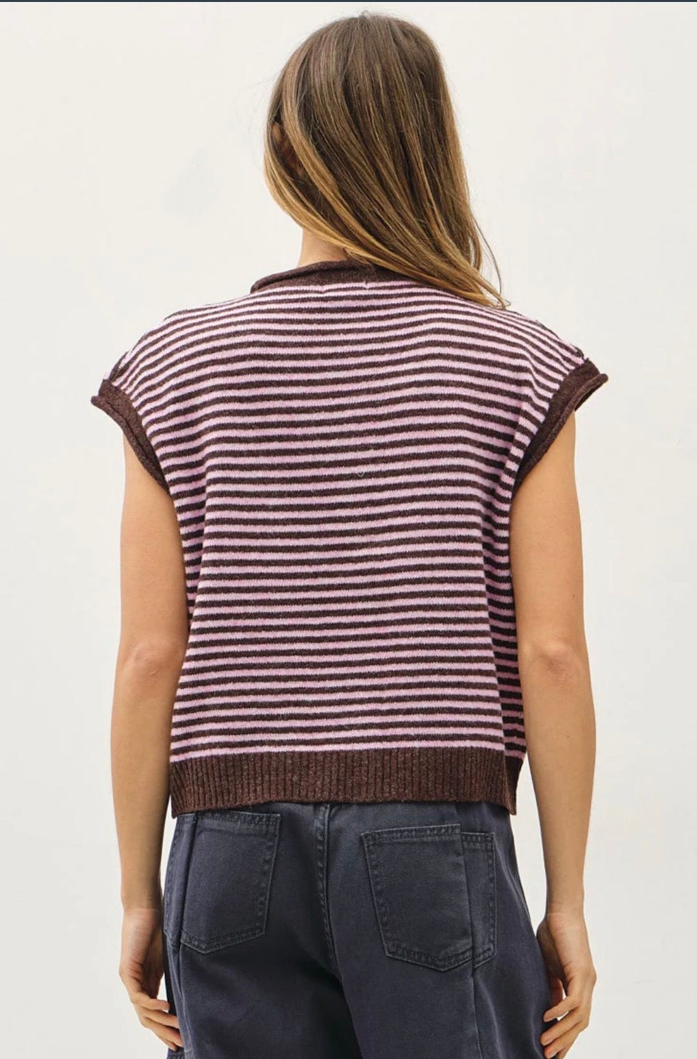 Mini Striped Piper Vest