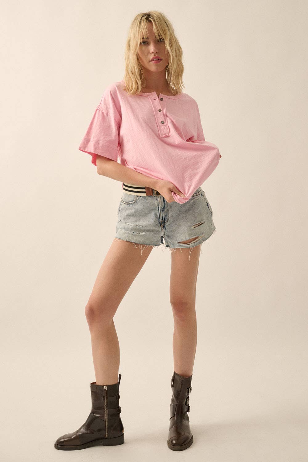 Pink Tee