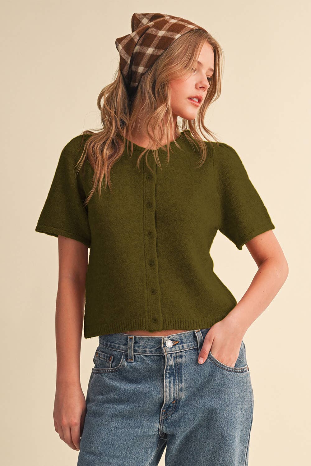 Puffy Little Lies Cardigan