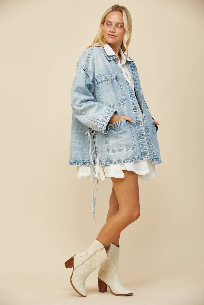 Untamed Denim Jacket