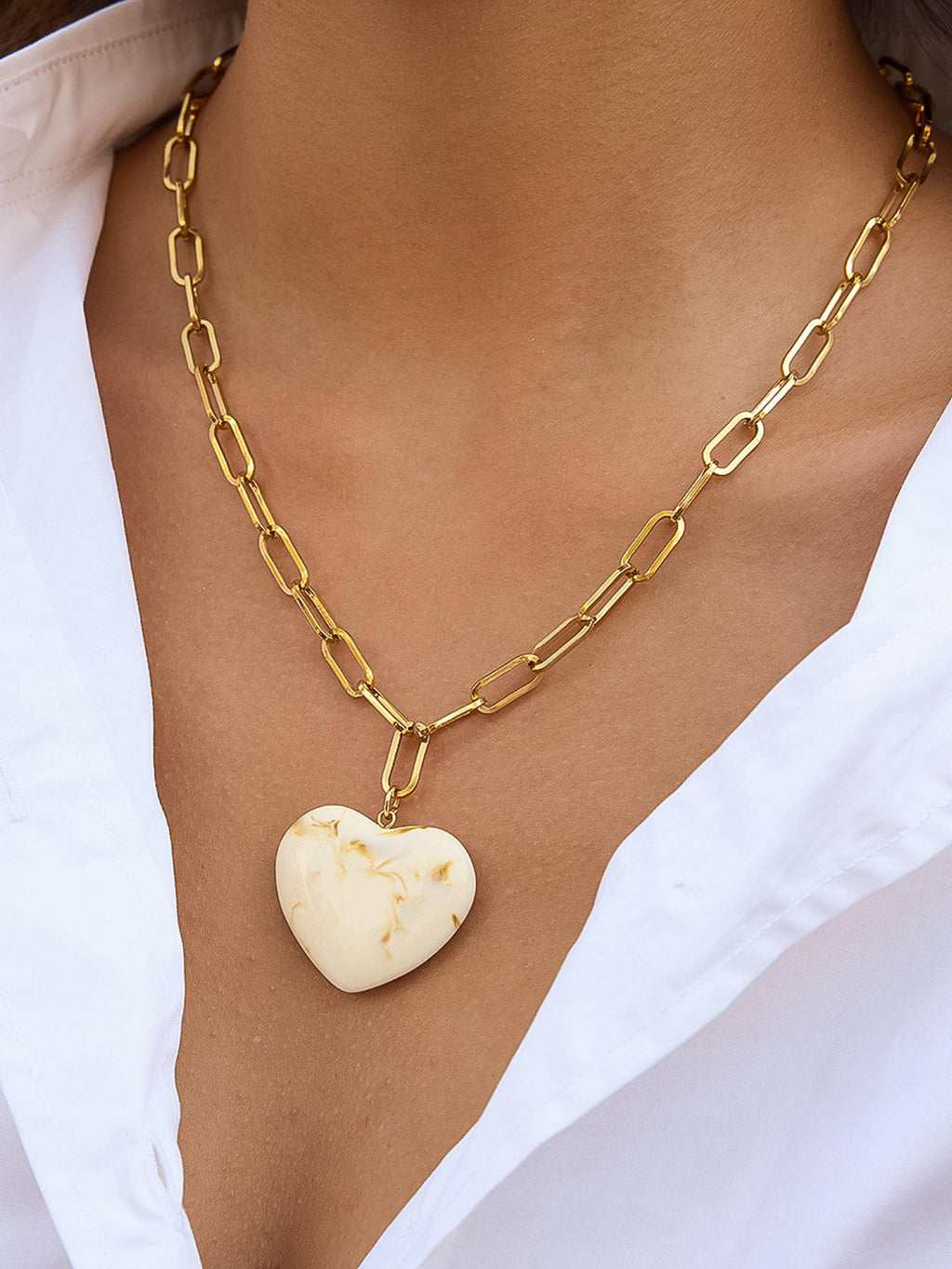 Heart To Heart Necklace