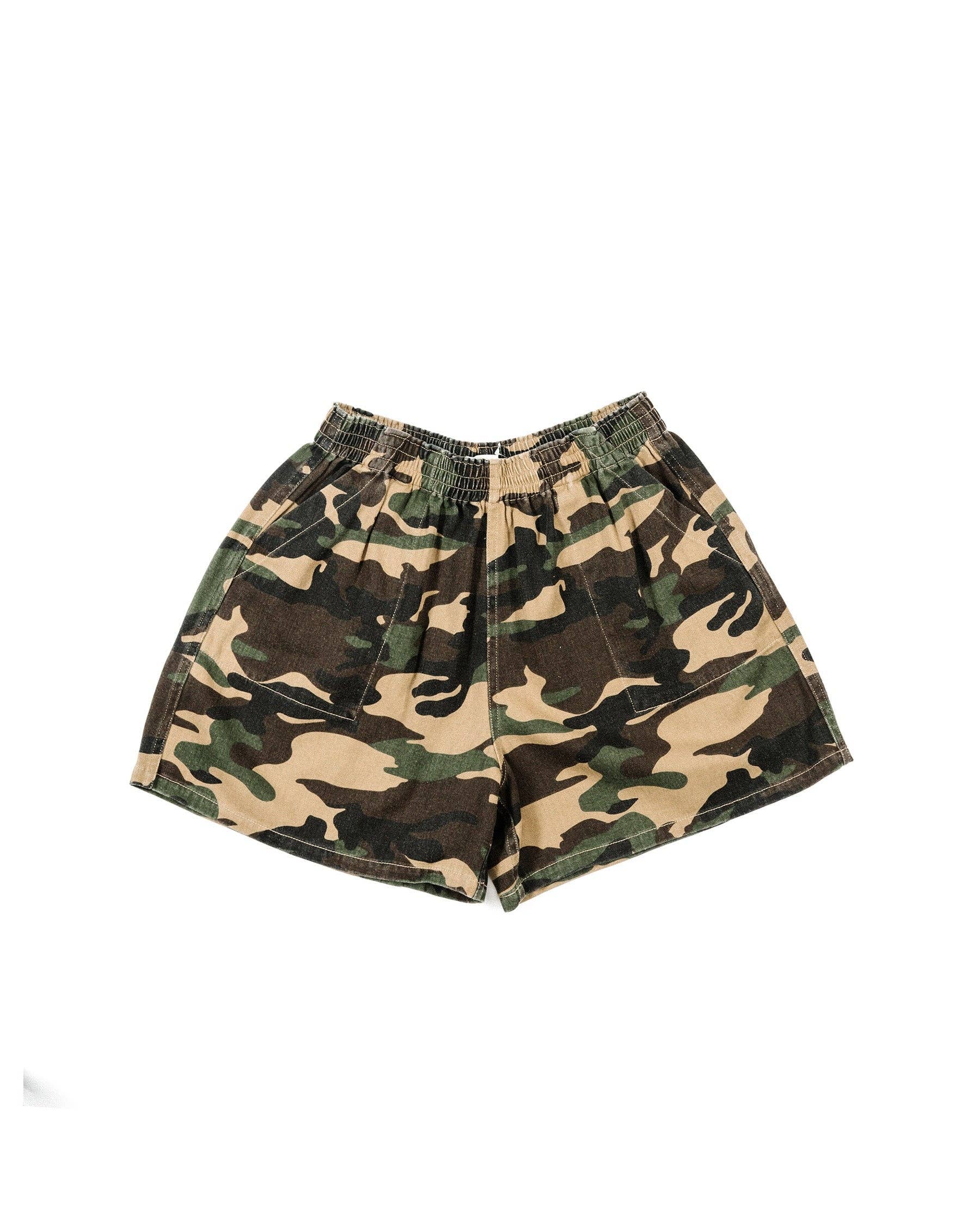 Camo OG shorts