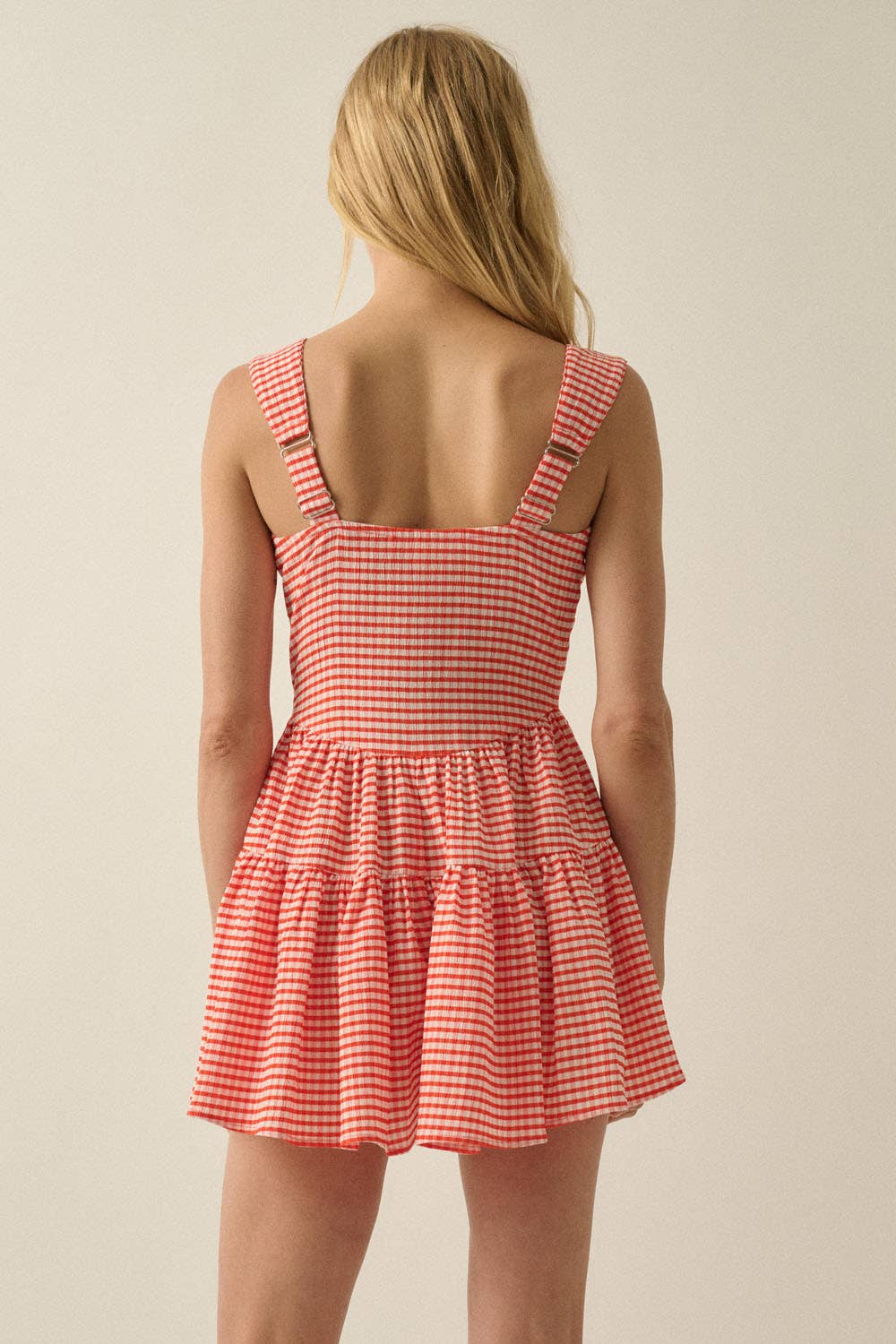 Fit and Flare Romper