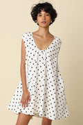 Rain Polka Dot Dress