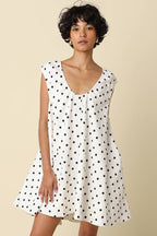 Rain Polka Dot Dress