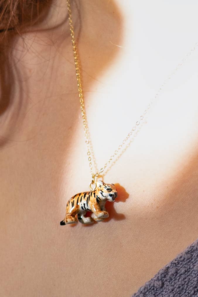 Wild At Heart Necklace