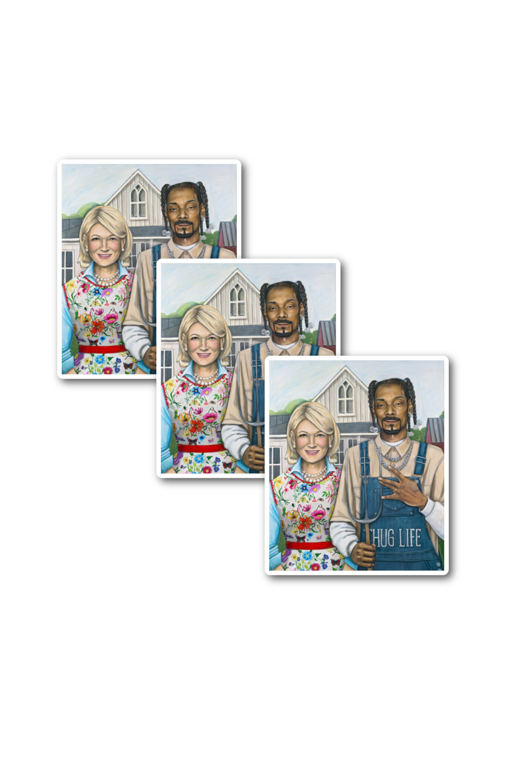 LX Artworks  Vinyl Stickers