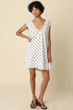Rain Polka Dot Dress