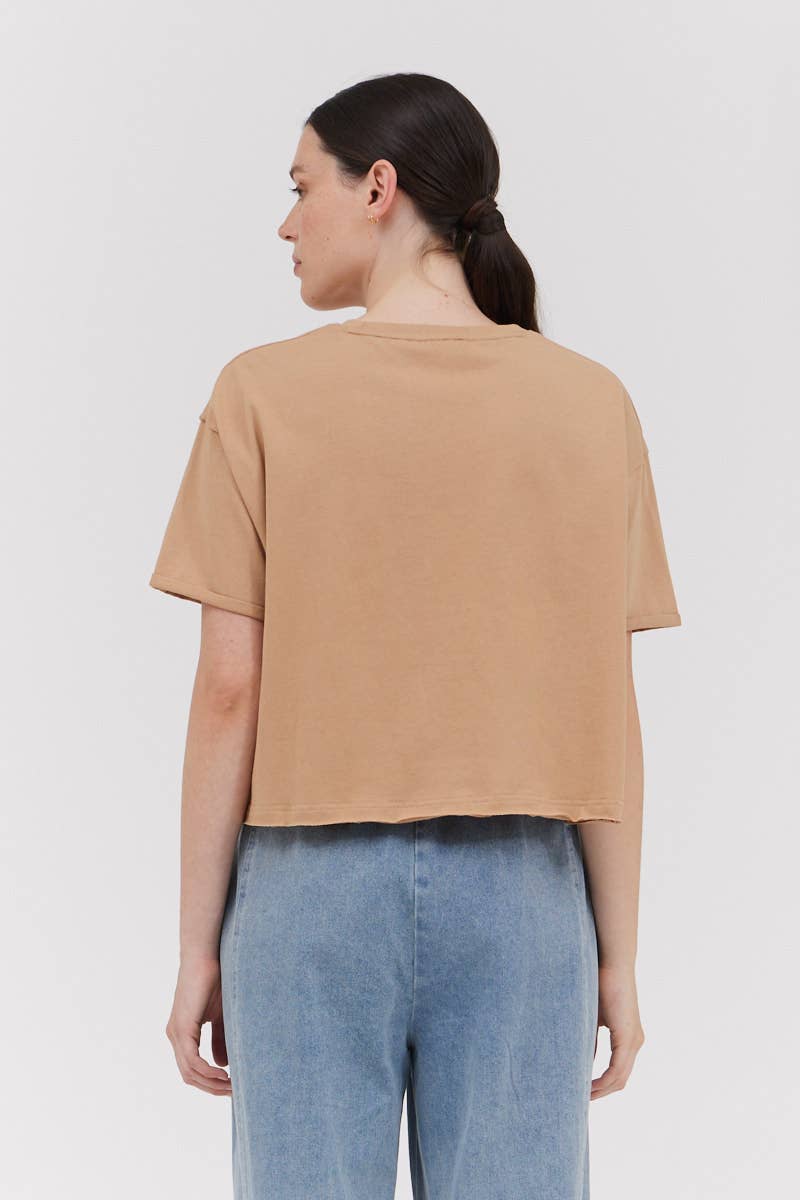 Laura Cropped Tee