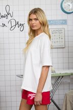 Undone Tee