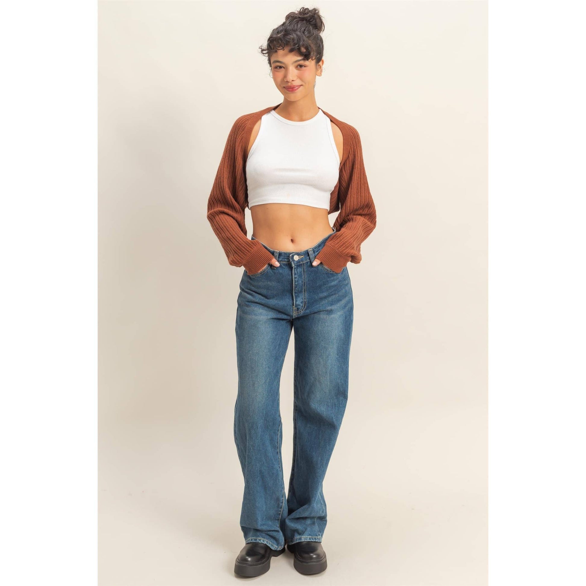 Taylor Bolero Cardigan