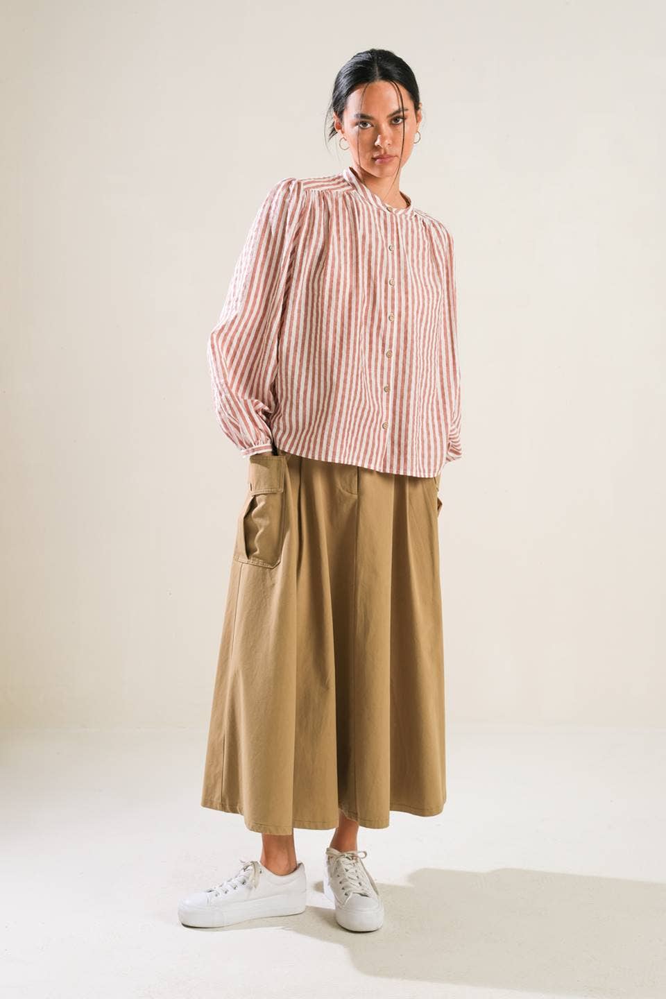Phoebe Striped Top