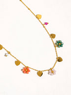 Flowers & Hearts Necklace