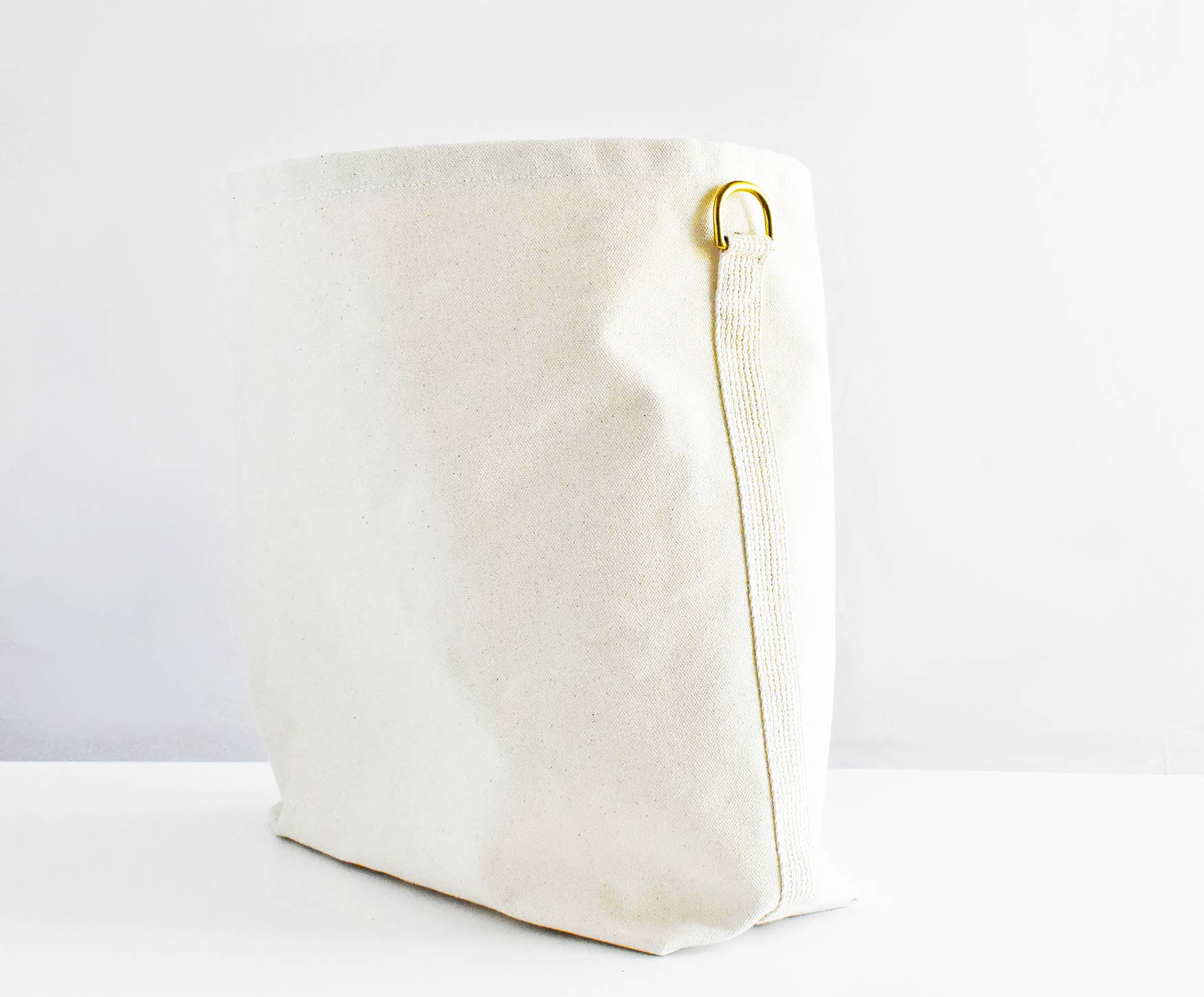 Canvas Tote & Strap