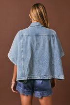 Cape Crusader Jacket