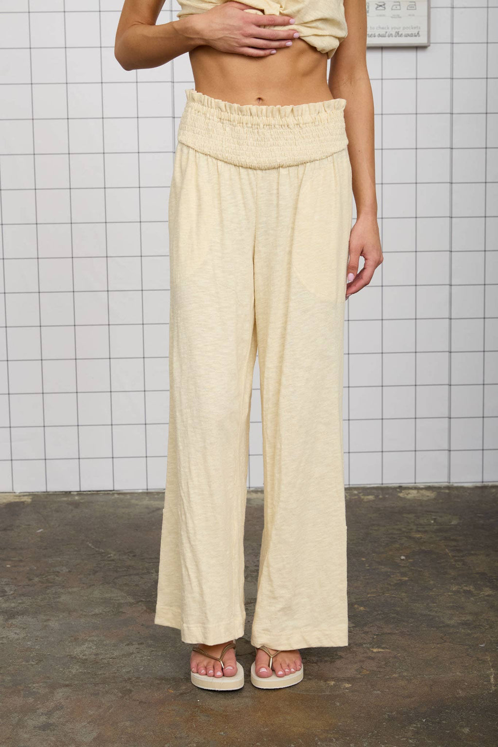 Off-Duty Knit Set