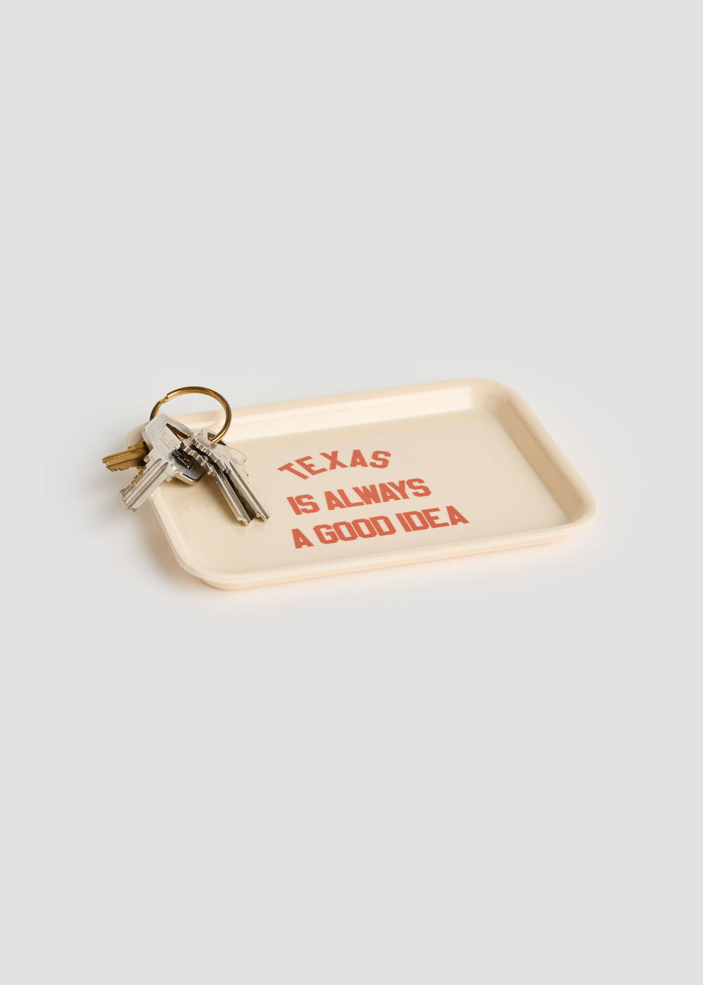 Texas A Good Idea Trinket Tray