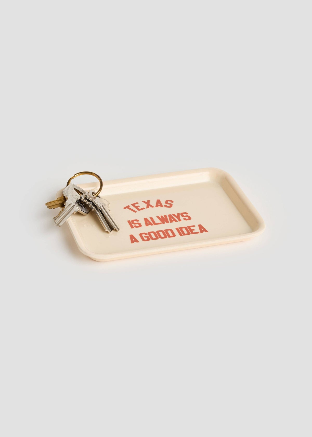 Texas A Good Idea Trinket Tray