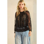 Lace Whisper Top
