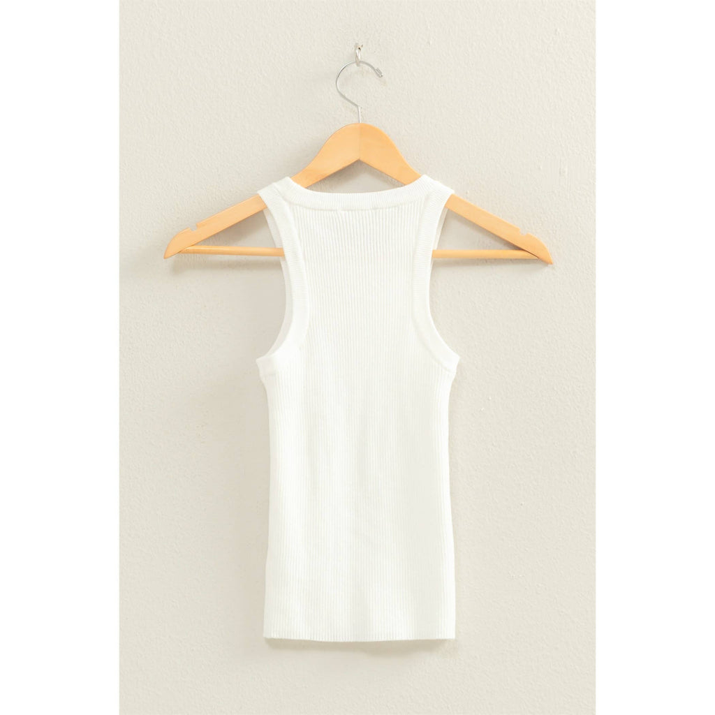 Ribbed Tank Top