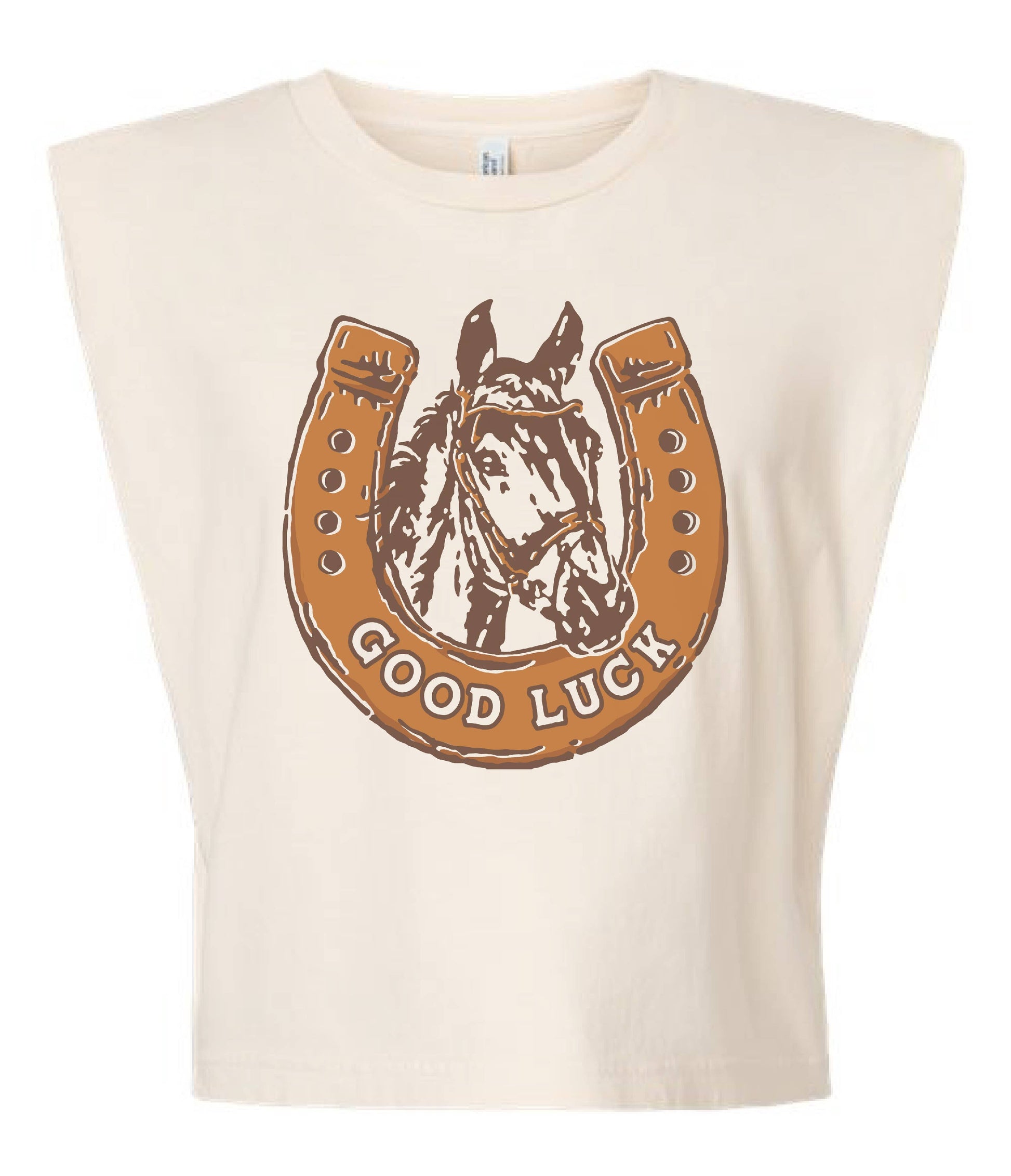 Horseshoe Tank Top