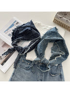 Frayed Scarf