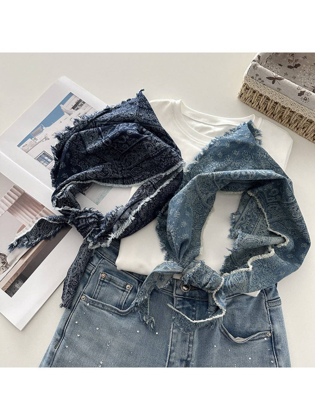 Frayed Scarf