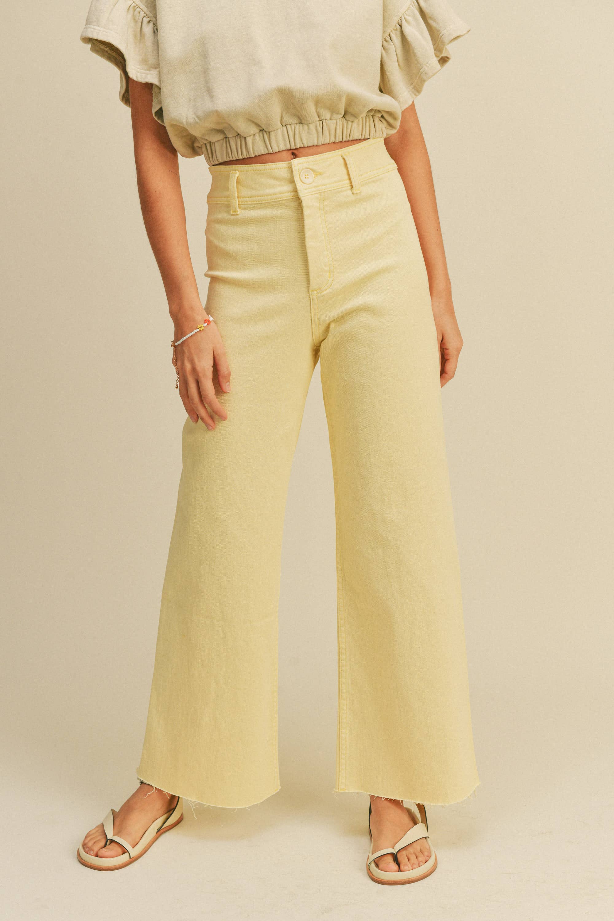Josie Denim Pants