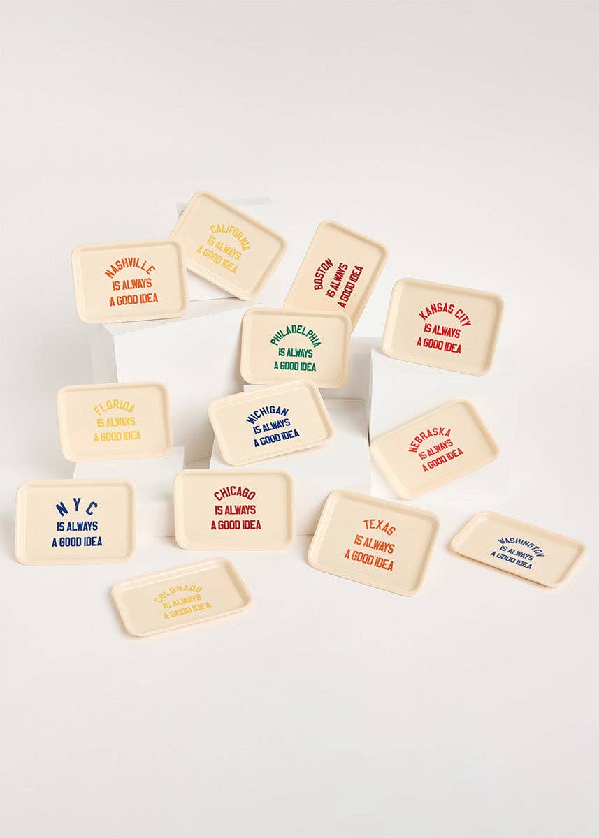 Texas A Good Idea Trinket Tray