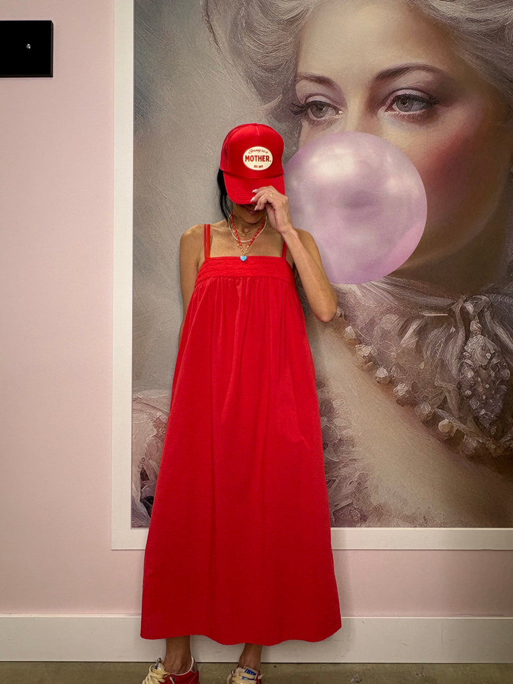 Rose Dress