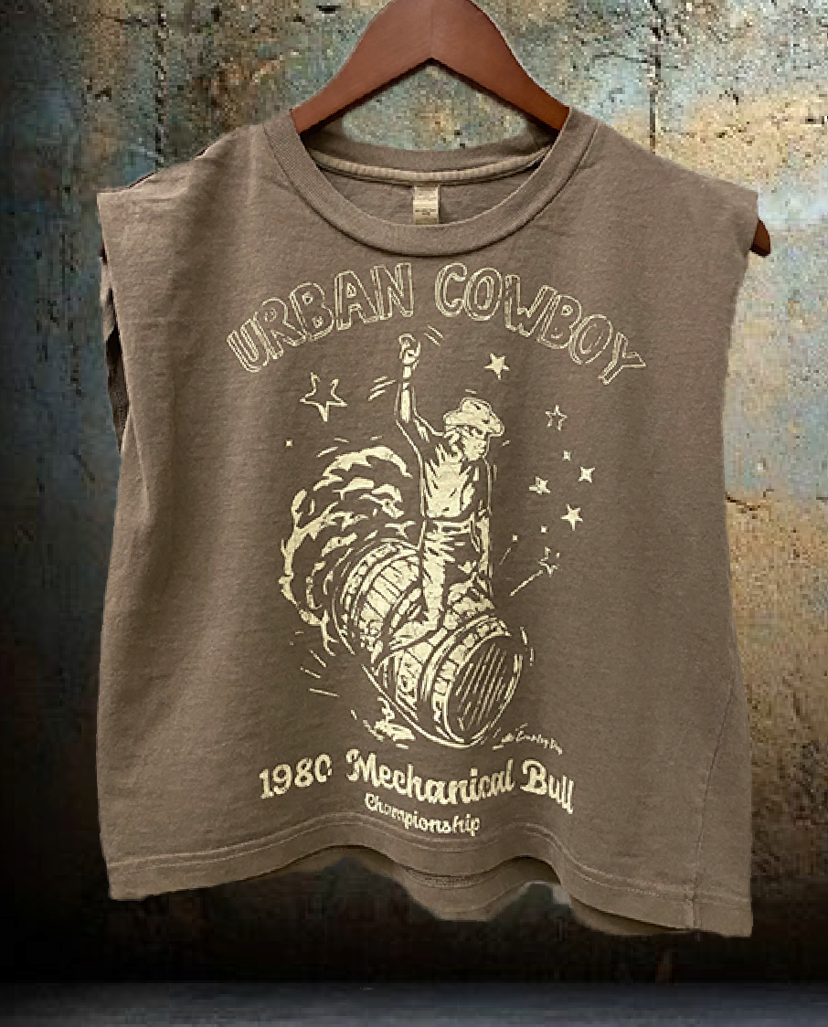 Bonnie Cowboy Muscle Tank