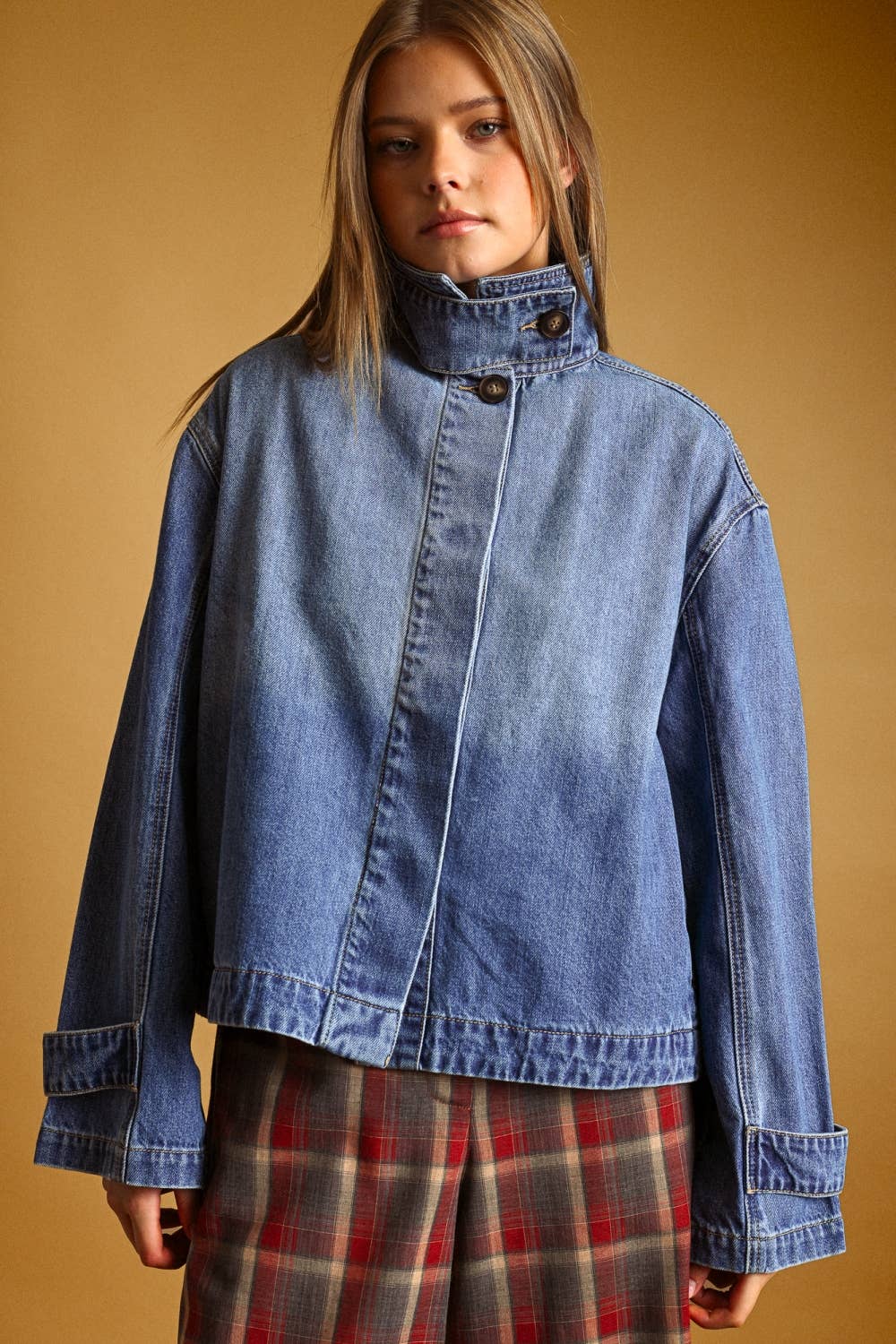 No Curfew Denim Jacket
