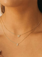 Initial Necklace