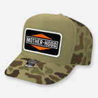 Mother-Hood Trucker: Brown camo