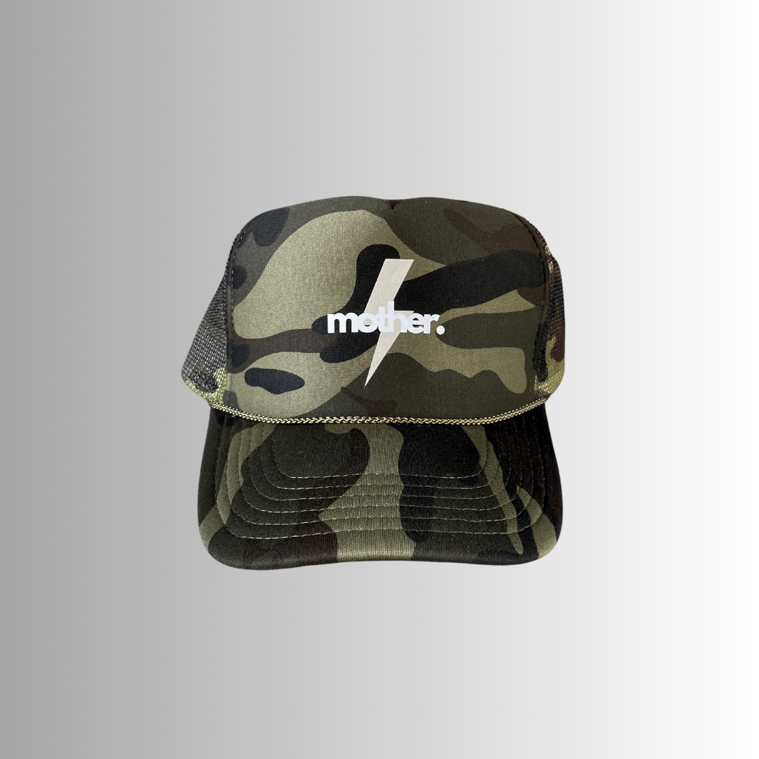 Mother Printed Trucker Hats
