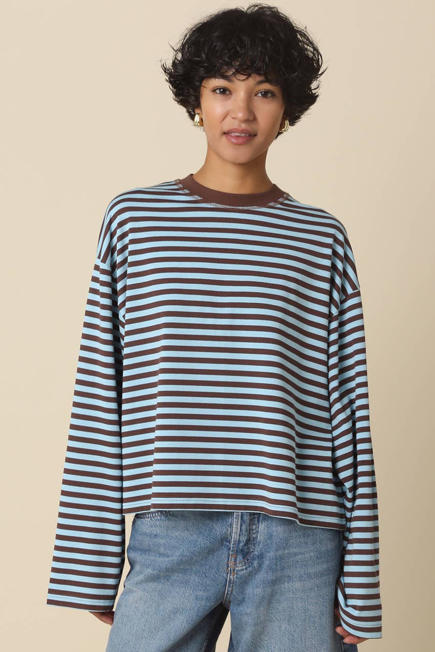 Anna Striped Top