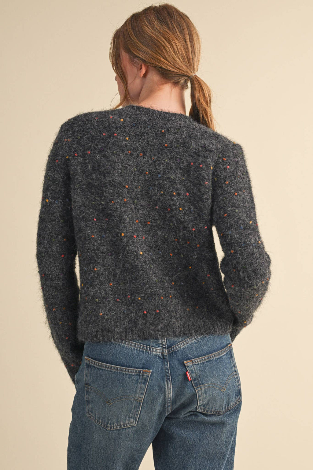 Confetti Knit Cardigan
