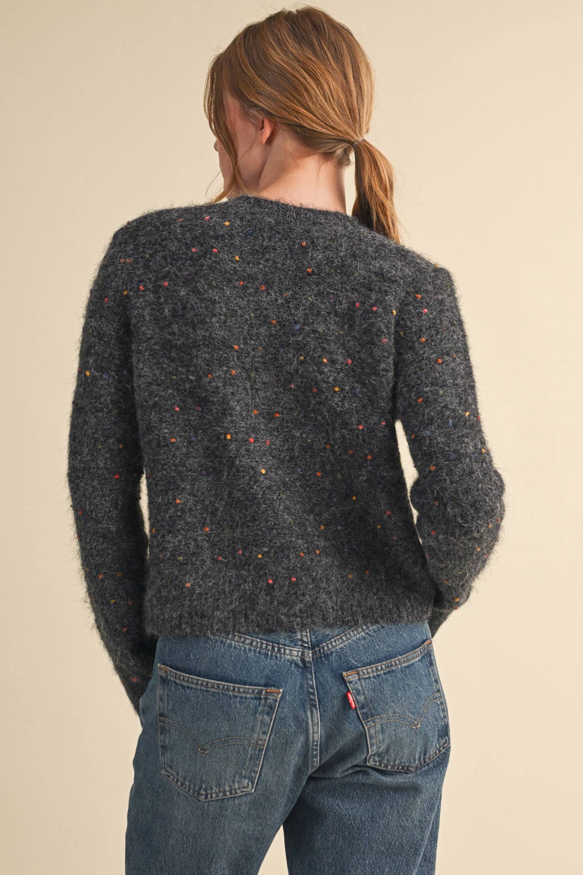 Confetti Knit Cardigan