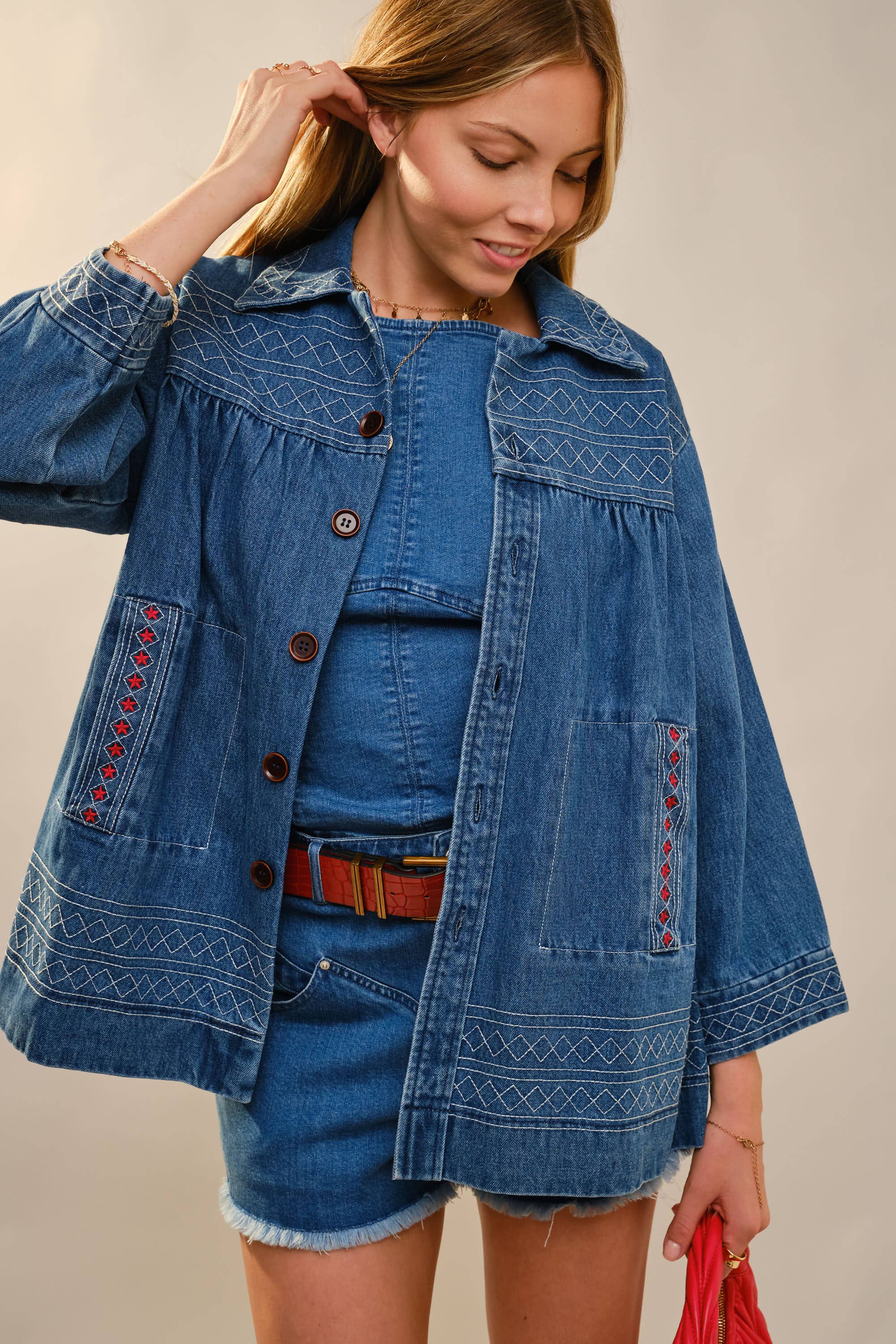 Yarley Denim Jacket