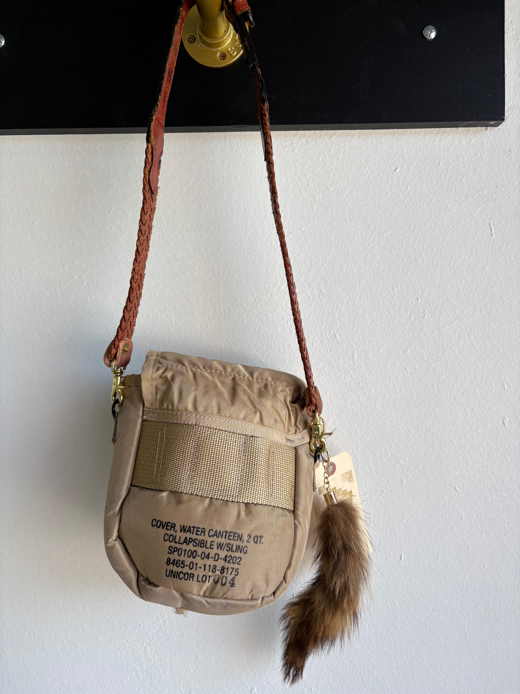 AG Mini Tan Horse Bag