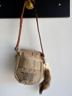 AG Mini Tan Horse Bag