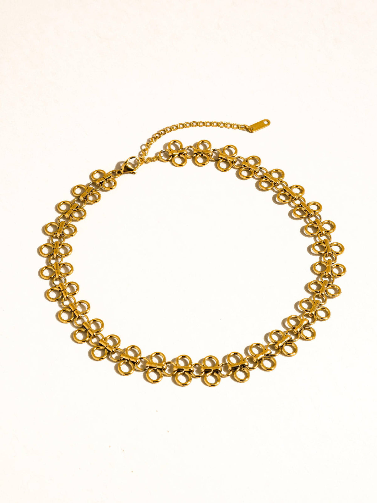 Patterned Choker