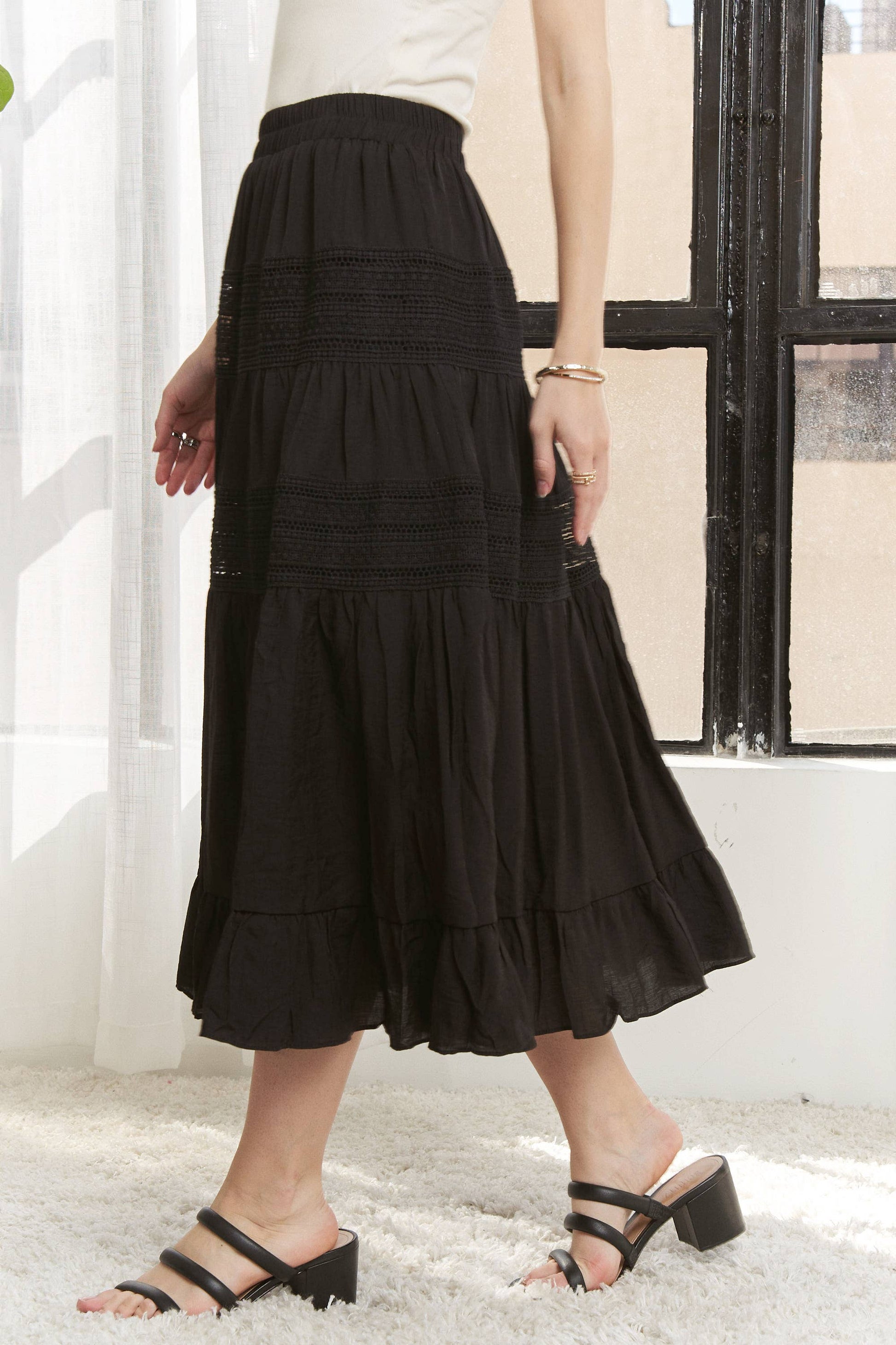 Terri Midi Skirt