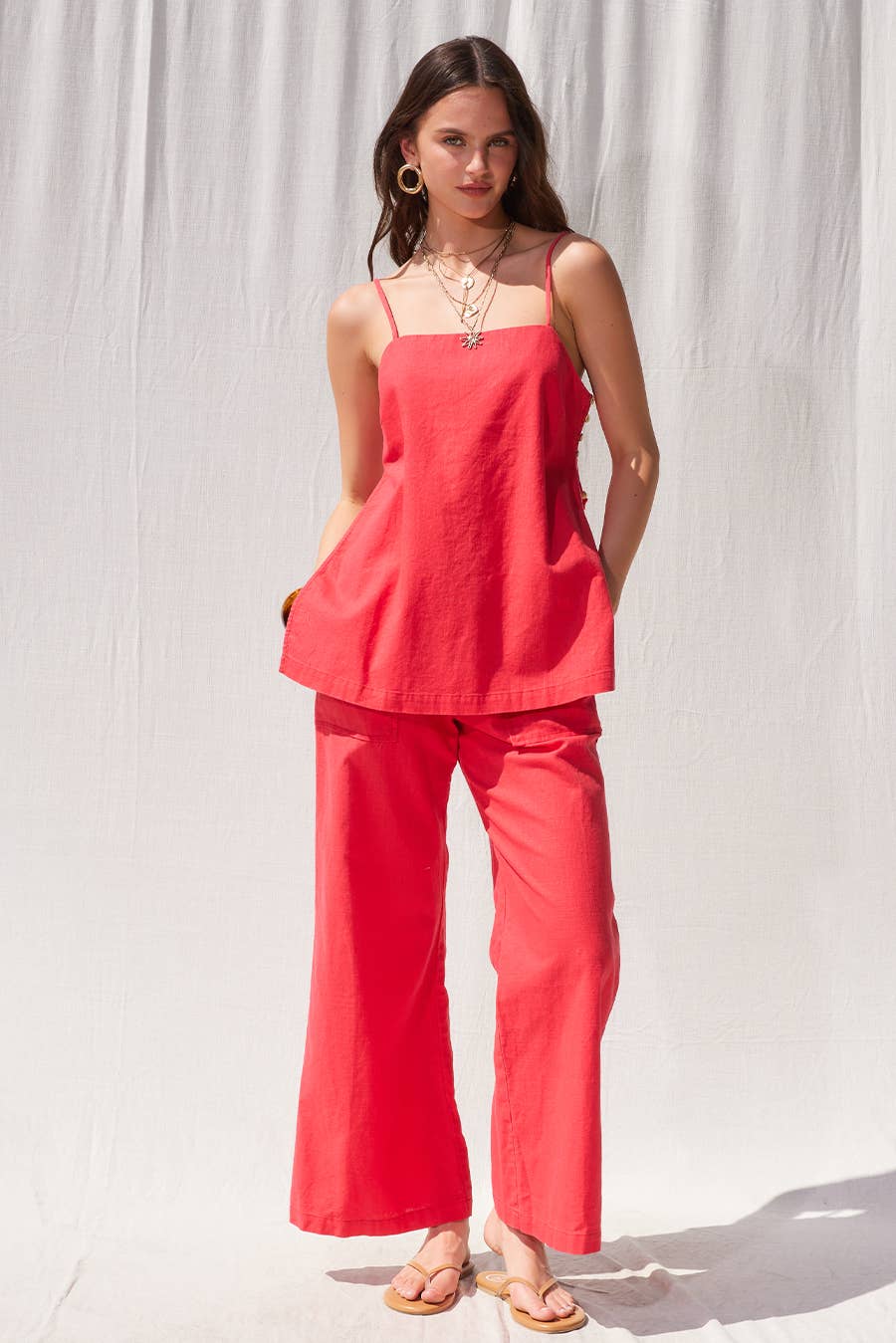 Easy Peasy Linen Set