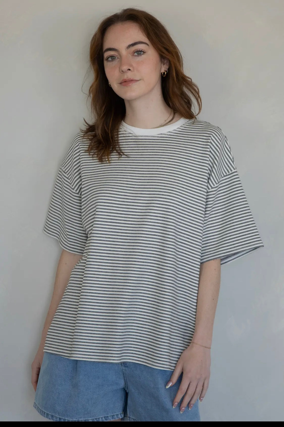 Denver Striped Top