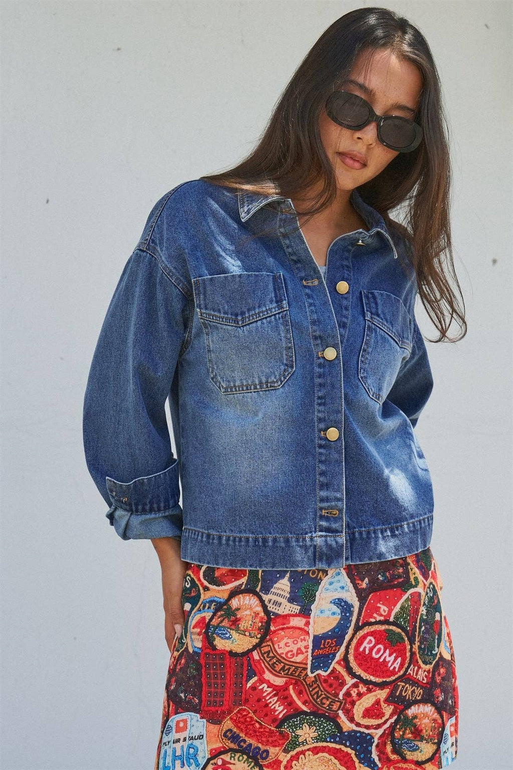 Lucky Strike Denim Jacket