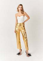 Gold Party Pants