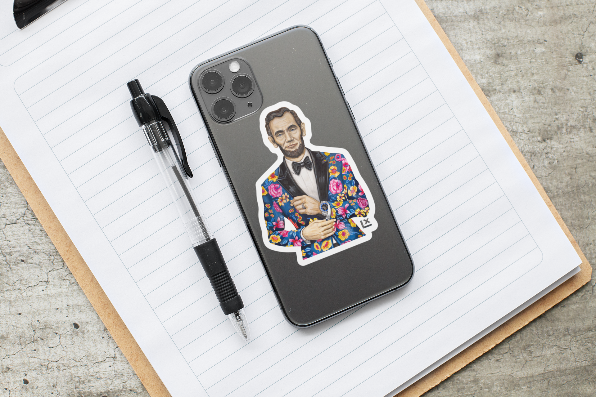 LX Artworks  Vinyl Stickers