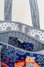 Quilted Heiress Tote